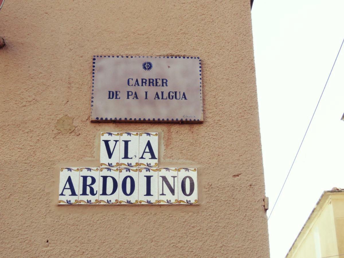 Casetta Pa I Algua Alghero Exteriör bild