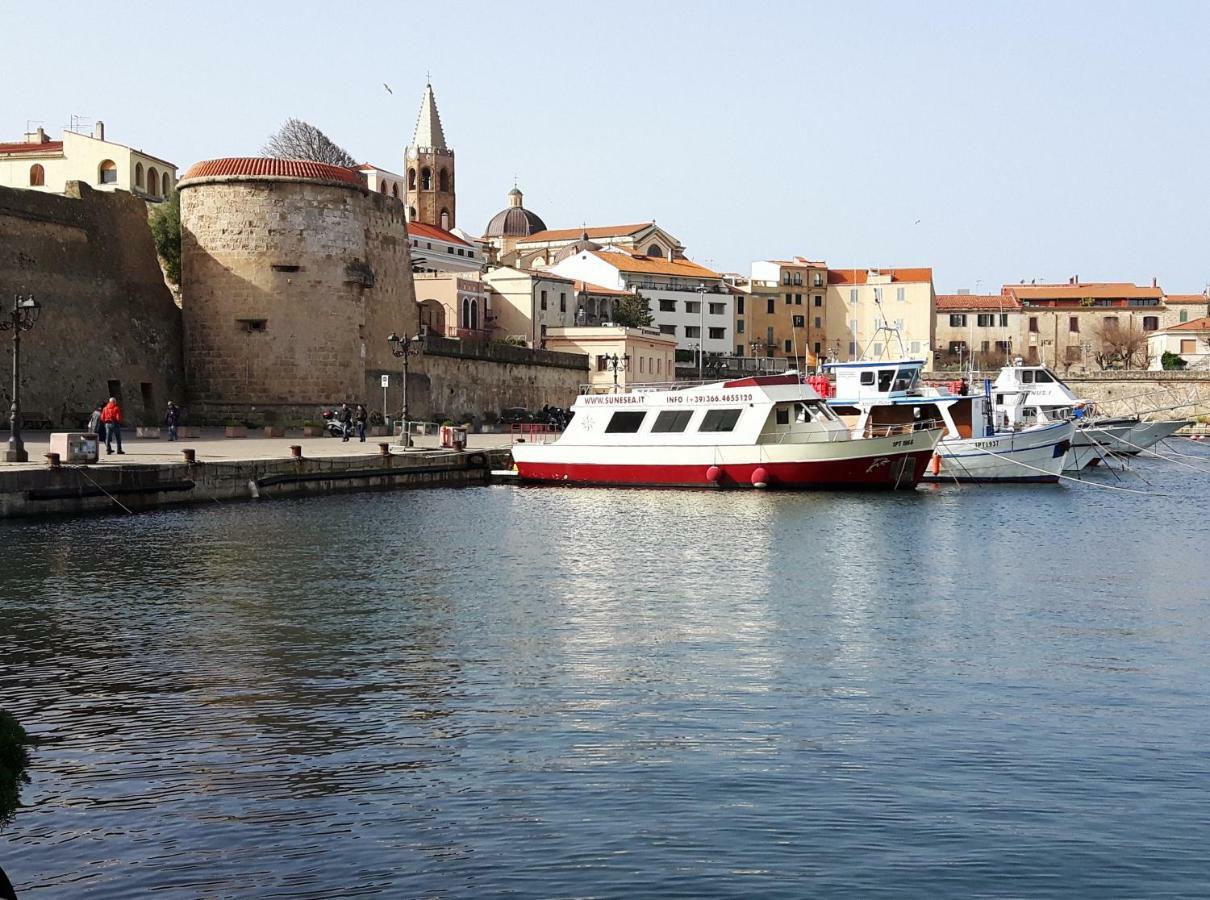 Casetta Pa I Algua Alghero Exteriör bild